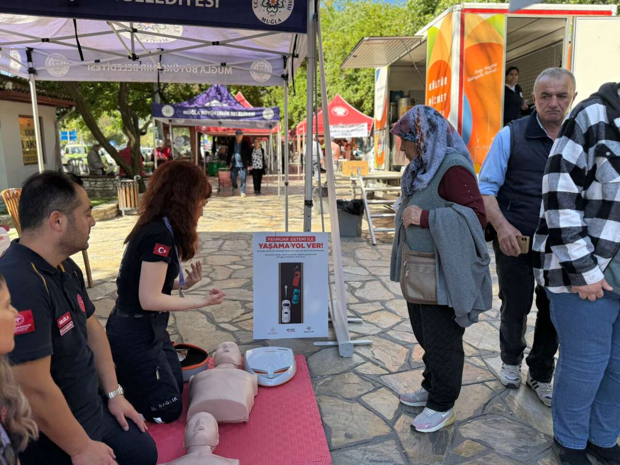 Muğla’da Trafik ve İlkyardım Haftası Kapsamında Kapsamlı Farkındalık Etkinliği 17